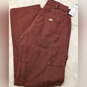Dickies Chestnut Brown Utility Pants